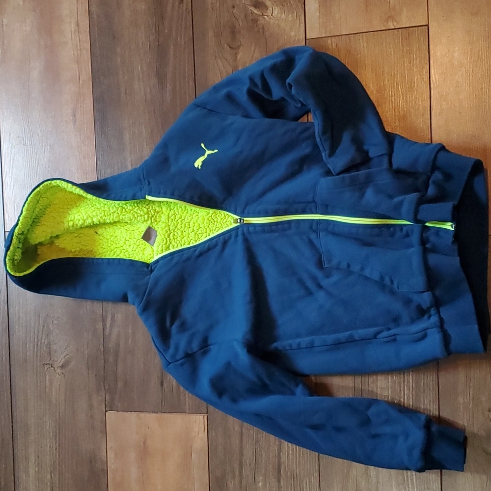 Boys puma hoodie